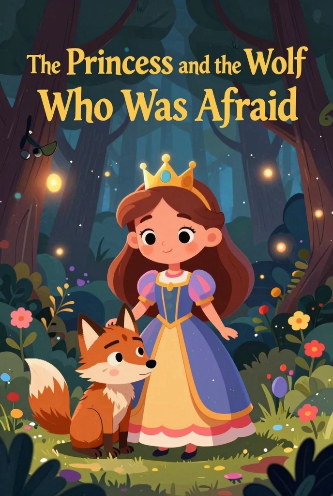 A Princesa e o Lobo que Tinha Medo