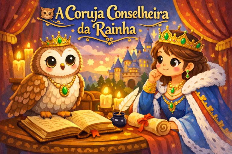 🦉 A Coruja Conselheira da Rainha