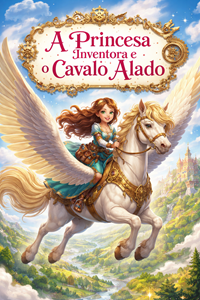 👑🐎 A Princesa Inventora e o Cavalo Alado