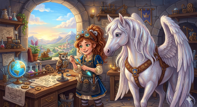 🦉🐺 A Coruja Conselheira e o Lobo que Queria Mudar