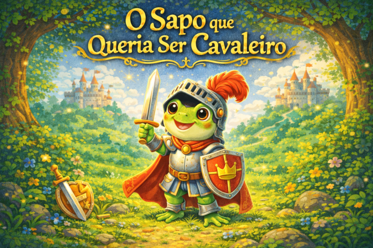 O Sapo que Queria Ser Cavaleiro