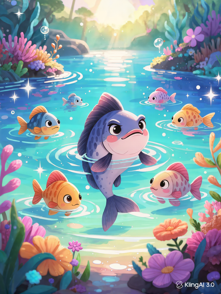 O Dono do Lago: a história do peixe que achava ter razão