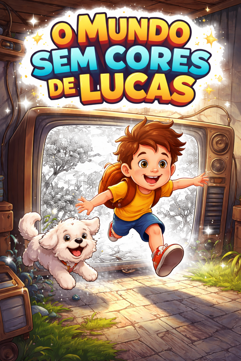 O Mundo Sem Cores de Lucas