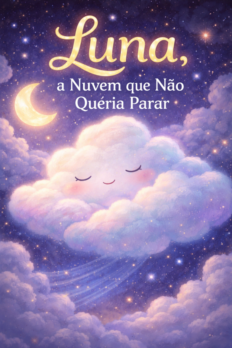 🌙 Luna, a Nuvem que Não Queria Parar
