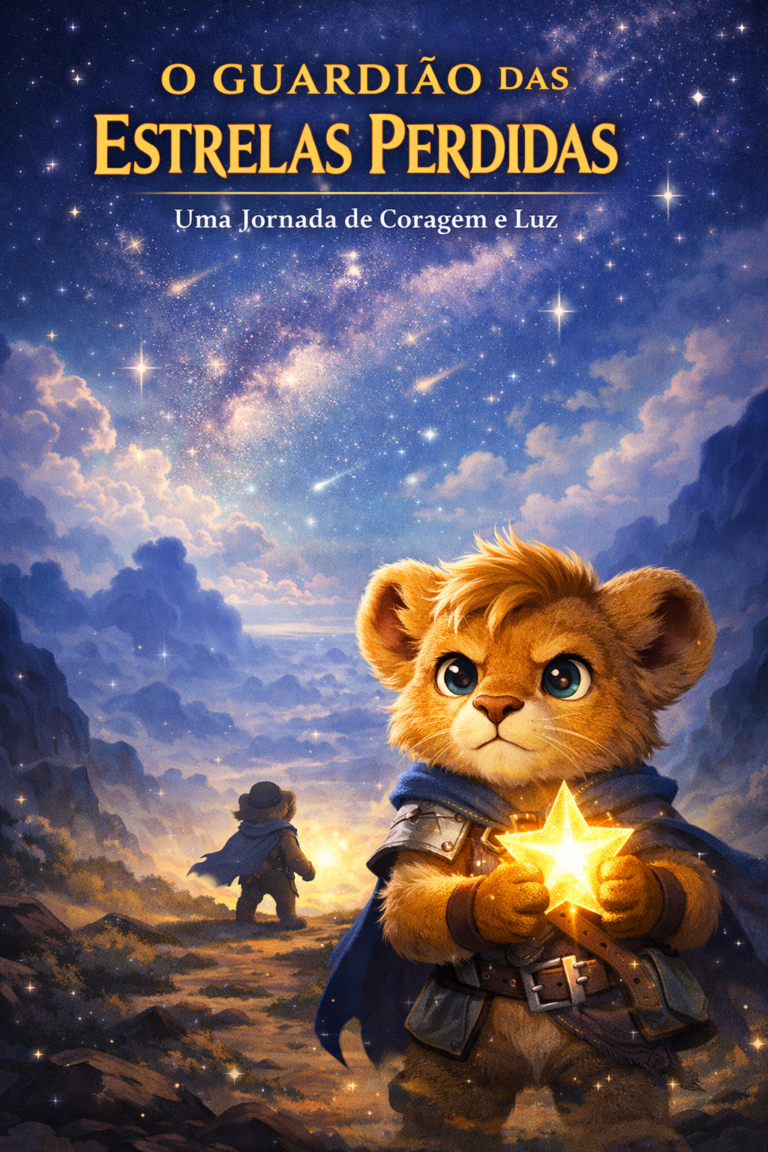 🦁 Orion, o Guardião da Luz