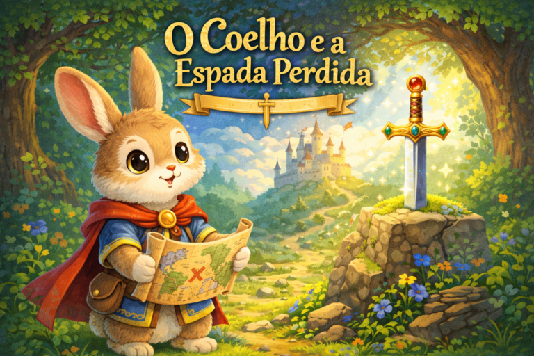 🐰 O Coelho e a Espada Perdida