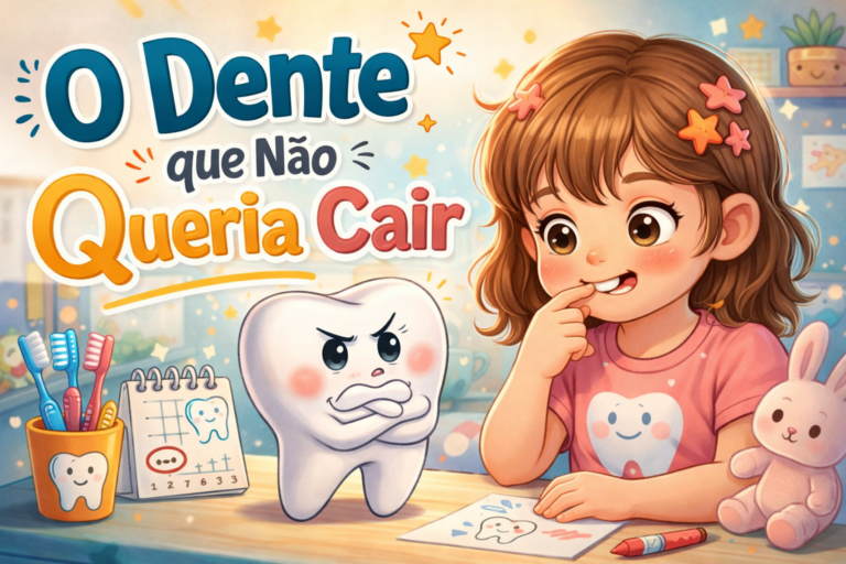 🦷 O Dente que Não Queria Cair