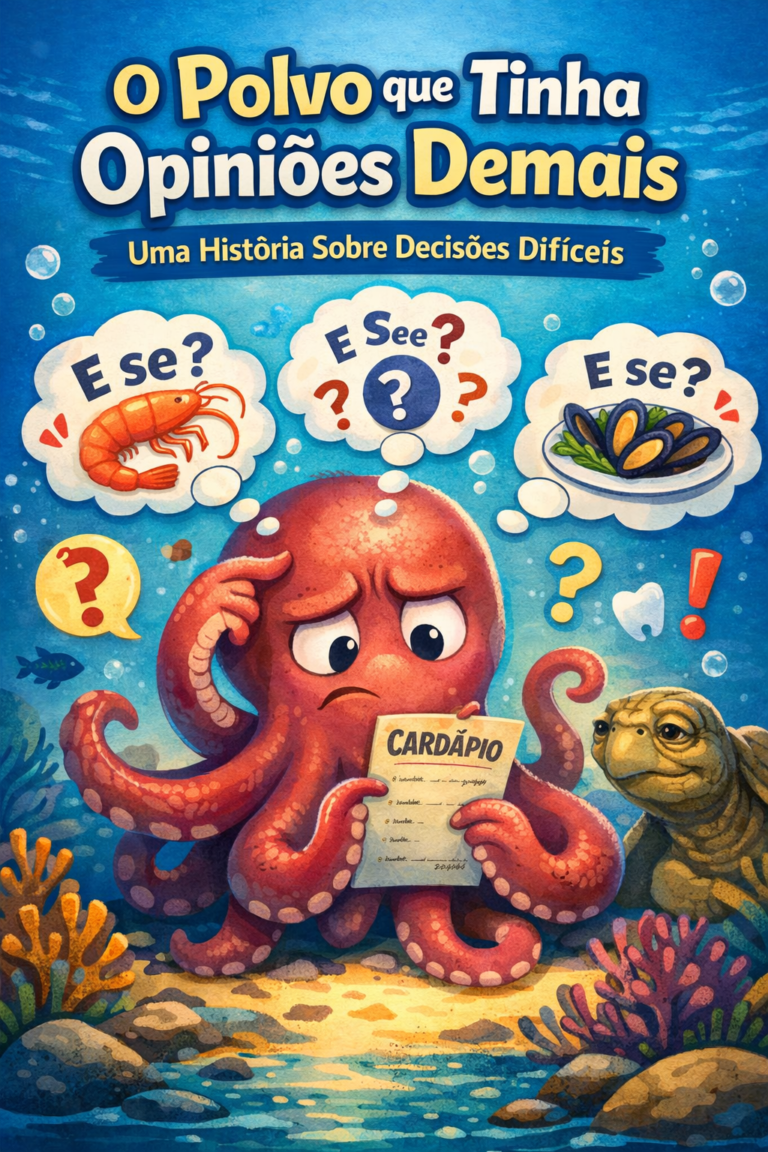 🐙 O Polvo que Tinha Opiniões Demais