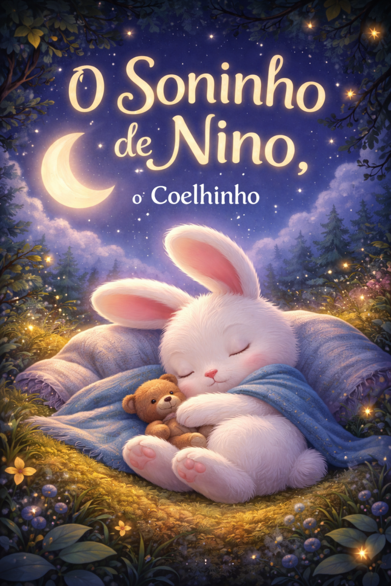 🌙 O Soninho de Nino, o Coelhinho