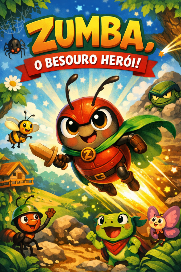 Zumba, o Besouro Herói!