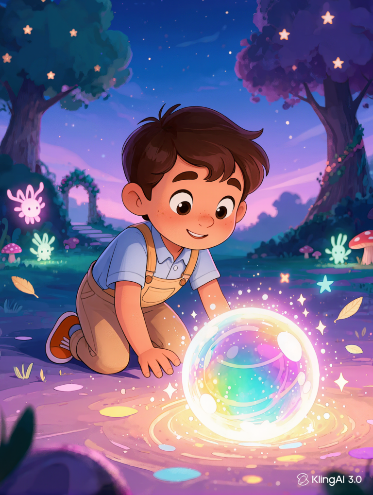 Miguel e o Mistério da Bola Brilhante