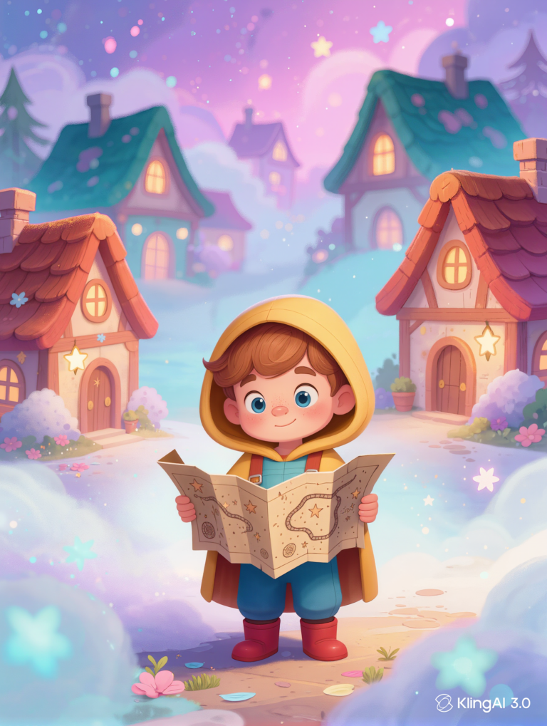 O Mapa Secreto da Vila Nublada