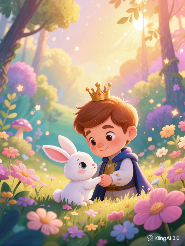 🐇 O PRÍNCIPE E A COELHA