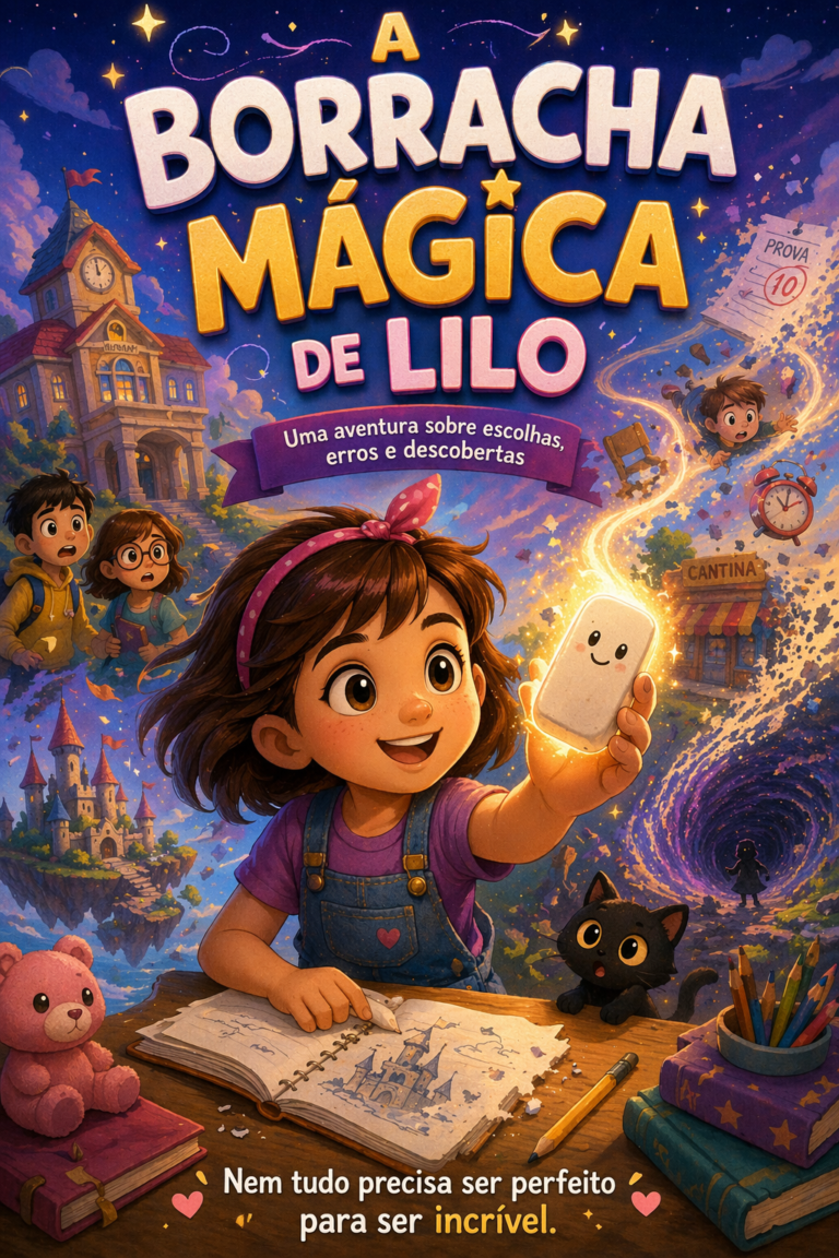 A BORRACHA MÁGICA DE LILO