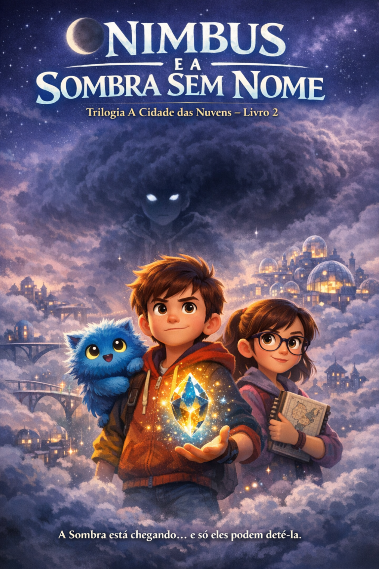 🌑 NIMBUS E A SOMBRA SEM NOME